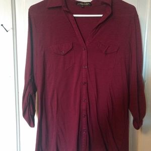 Women's button up blouse